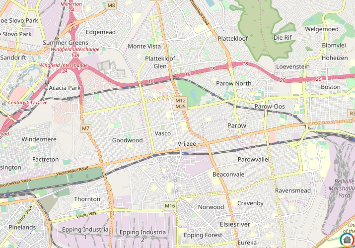 Map location of Richmond Estate